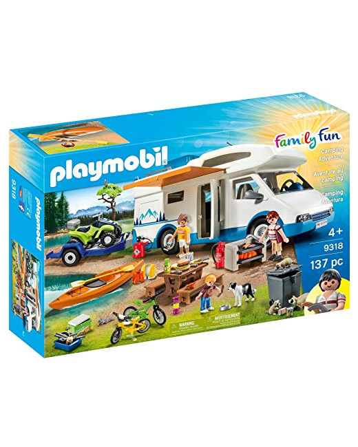 Playmobil Family Fun - Aventure au camping
