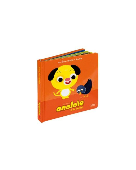 Livre Anatole à la ferme