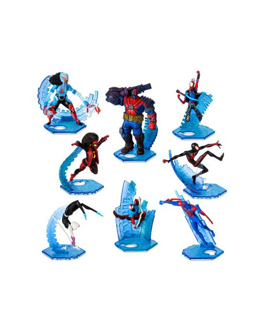 Coffret deluxe de figurines Spider-Man: Across the Spider-Verse