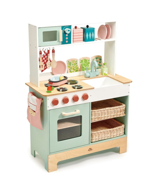 Cuisine enfant en bois