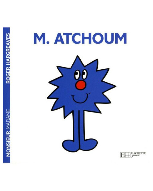 Livre Monsieur Atchoum