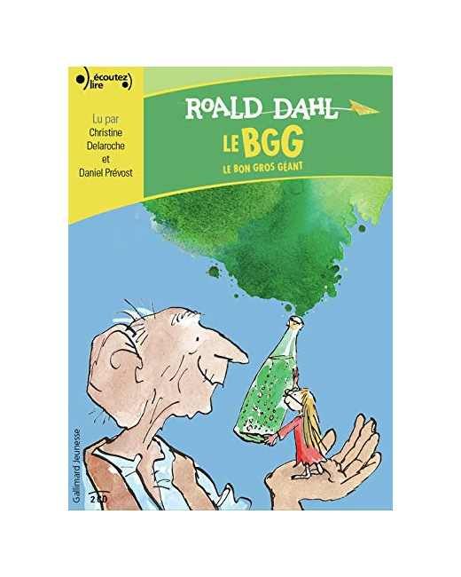Livre Le Bon Gros Geant Cd