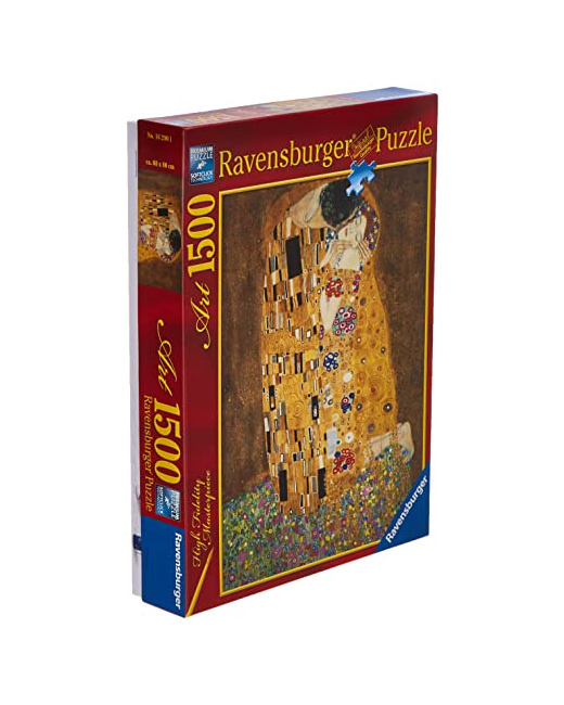 Puzzle - Klimt, Le baiser - 1500 pièces