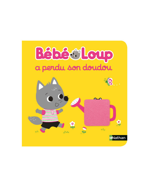 Livre Bébé loup a perdu son doudou