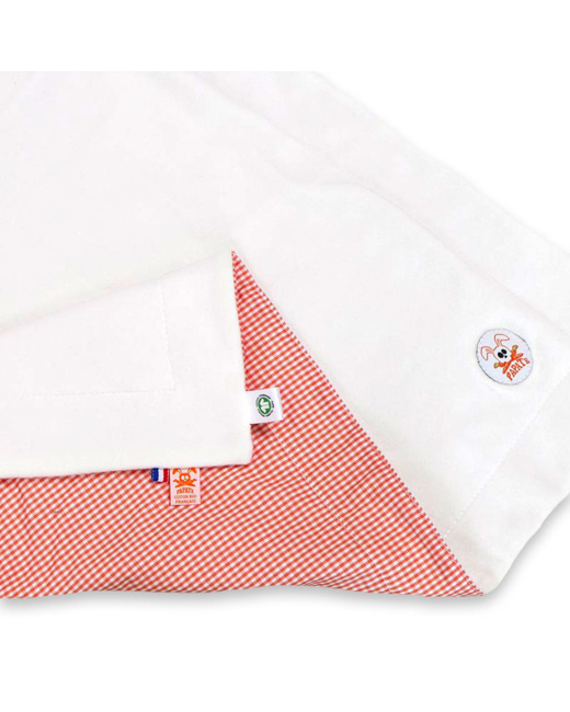 Couverture polaire en coton bio