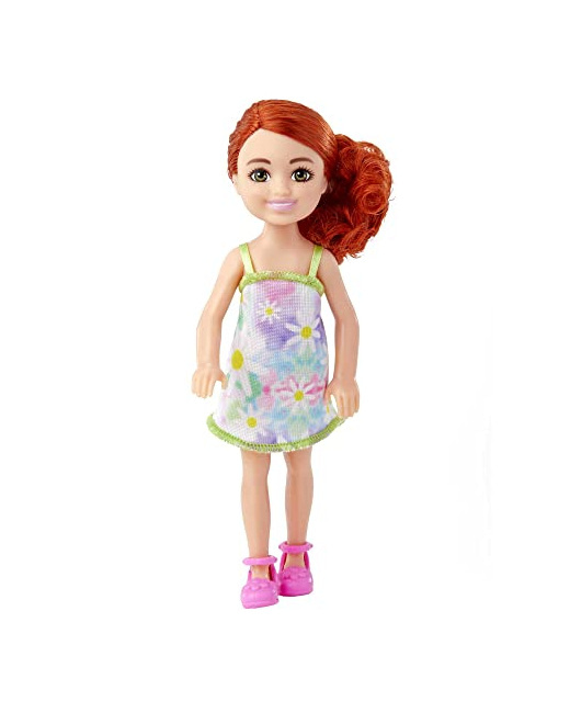 Barbie - Poupée Chelsea - Robe à fleurs