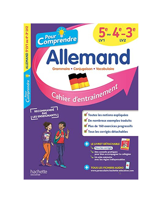 Pour comprendre Allemand 5e LV1 ou 4e-3e LV2