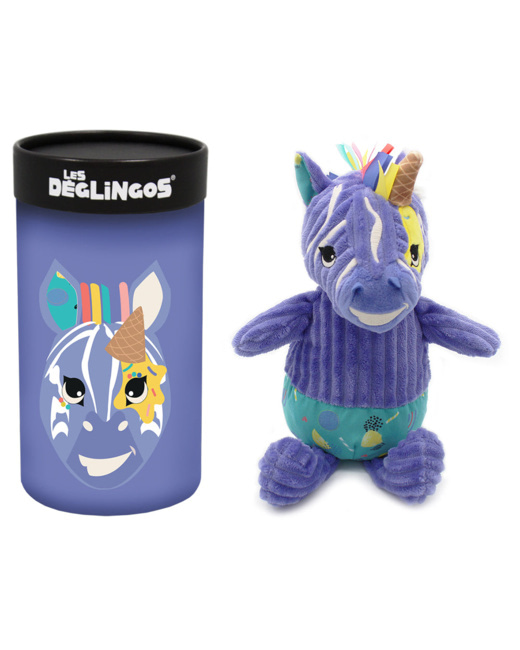 Peluche grand simply Kiprokos le zèbre