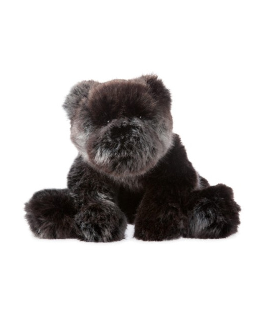 Peluche Luxe Ours Sable