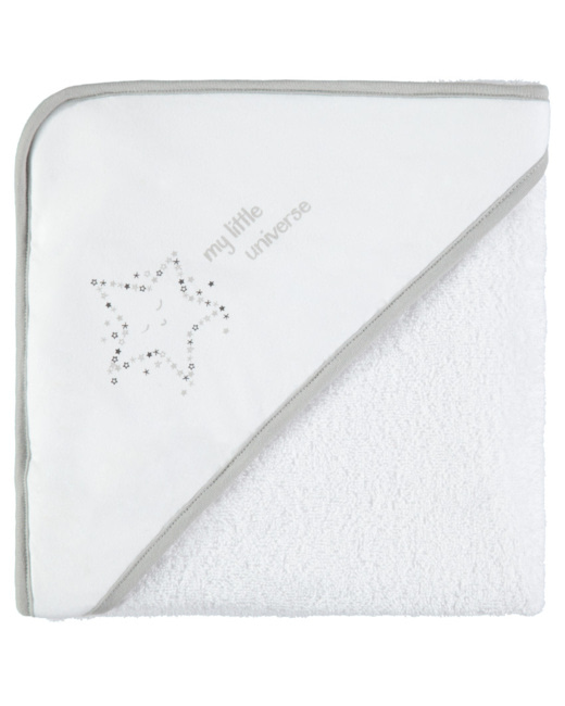 Cape de bain et gant de toilette Natural cocoon Premaman Comparateur Avis Prix