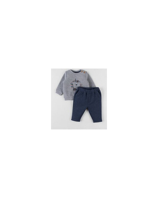 Set sweat brodé lion + jogging