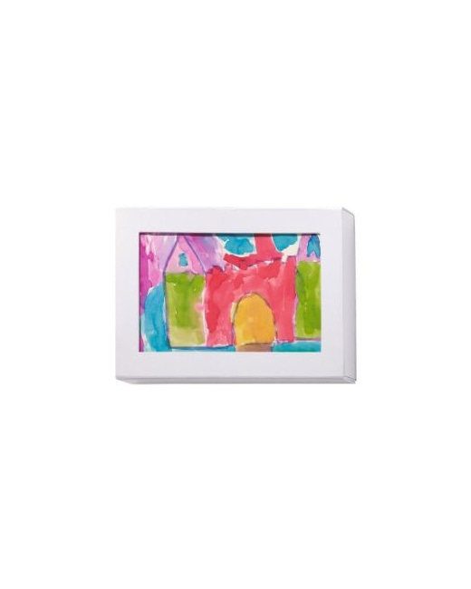 3 cadres photos et rangement chambre enfant