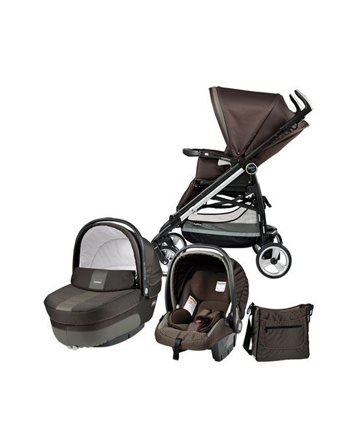 Poussette trio Four completo