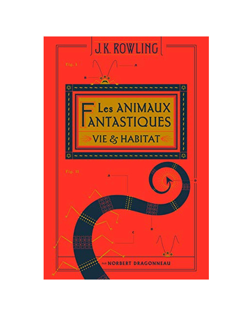 Livre Les Animaux Fantastiques - Edition Augmentee De Jk
