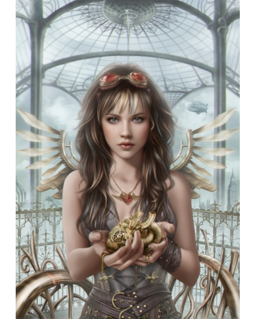 Puzzle Steam Heart