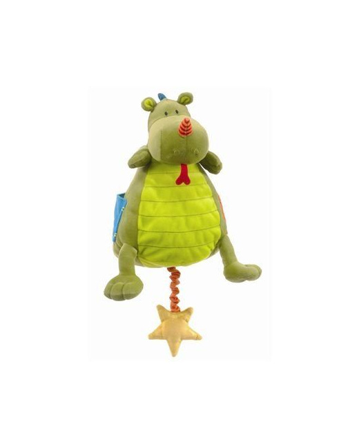 Walter le Dragon peluche musicale