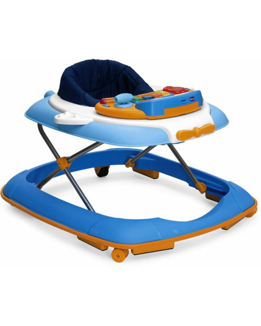 Chicco trotteur top band silver