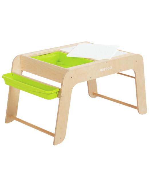 Table multi-activités creativ spéciale peinture