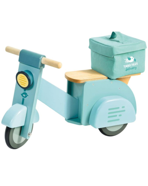 Porteur Scooter de livraison