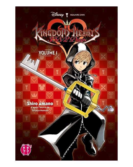 Kingdom Hearts l'intégrale Tome 3