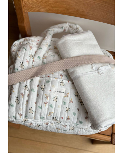 Sac à langer et tapis de change Baby Panda