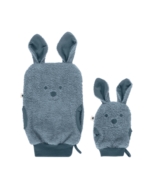 SET DE 2 GANTS DE TOILETTE