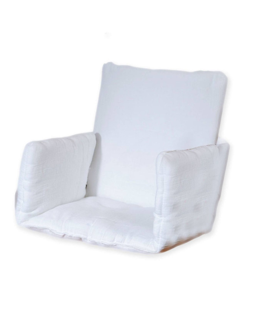 Coussin de chaise haute en coton bio