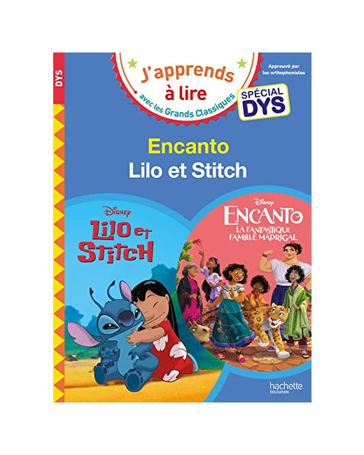 Disney - Spécial DYS Lilo et Stitch / Encanto