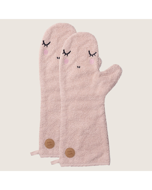 Lot de 2 gants de toilette licorne Lara