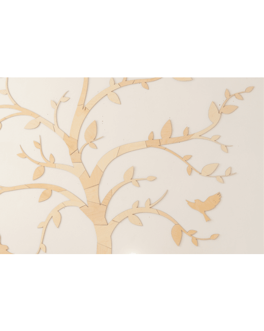 Décoration murale - Arbre et oiseaux