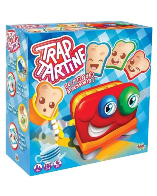 Jeu de société enfants Trap Tartine
