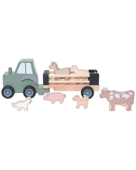 Camion remorque Animaux de la ferme