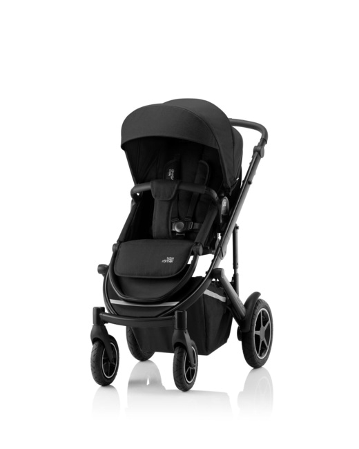 Poussette b discount smart 4 roues