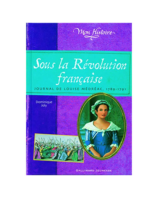 Livre Sous La Révolution Française: Journal De Louise Médréac, 1789-1791