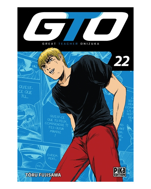 GTO Tome 22