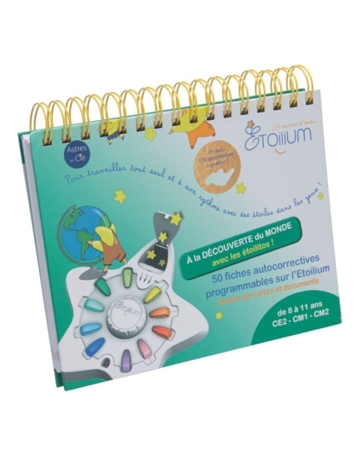 Carnet A la découverte du monde