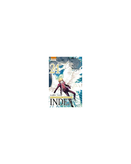 A Certain Magical Index Tome 24