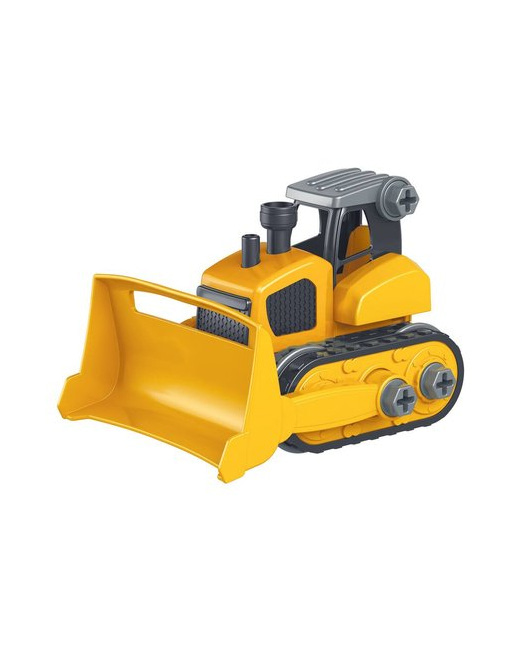 Bulldozer à construire