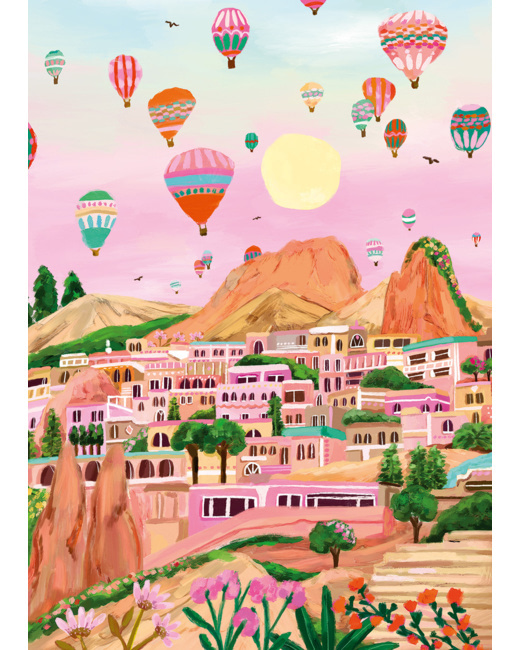 Puzzle Cappadocia