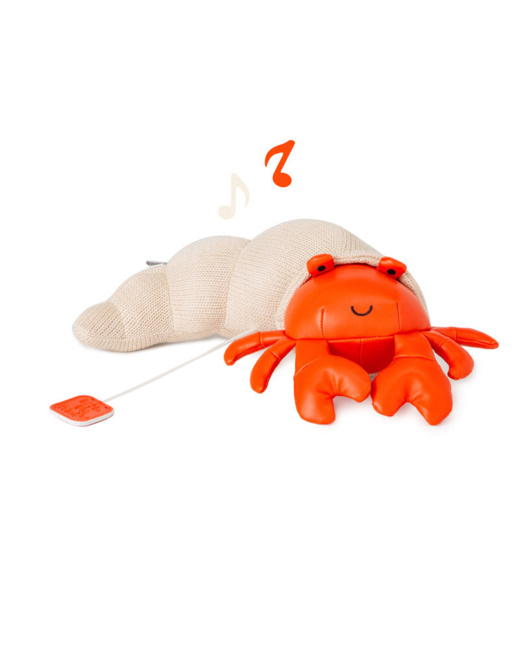 Peluche musicale - Brigitte le Bernard l'Hermite