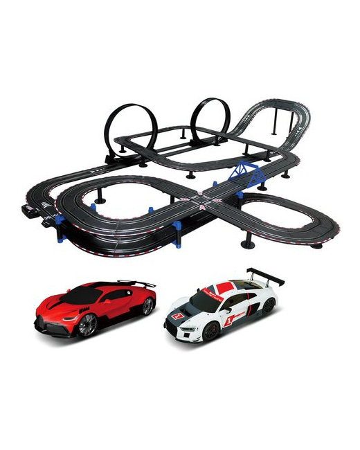 Circuit de course géant
