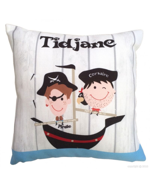 Coussins personnalisables