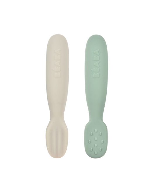 Lot de 2 pré-cuillères silicone
