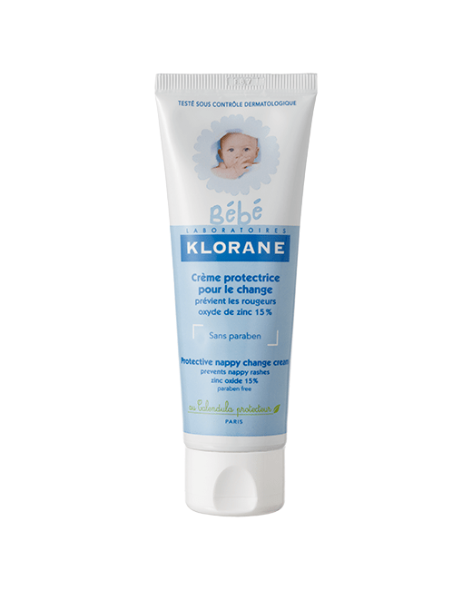 Crème protectrice pour le change