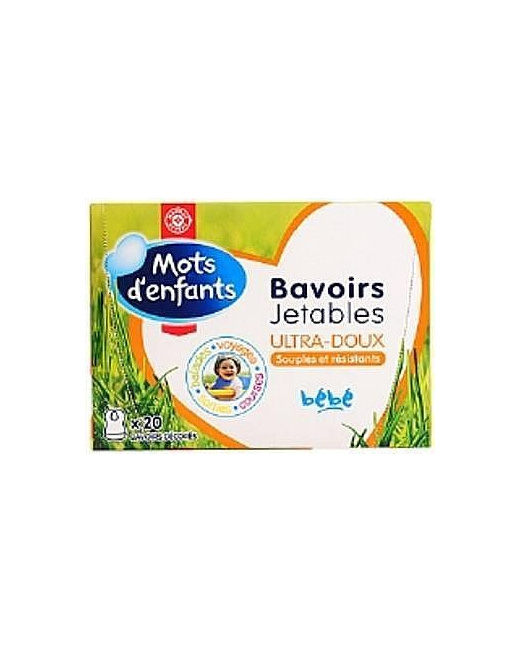 Bavoirs jetables (x20)
