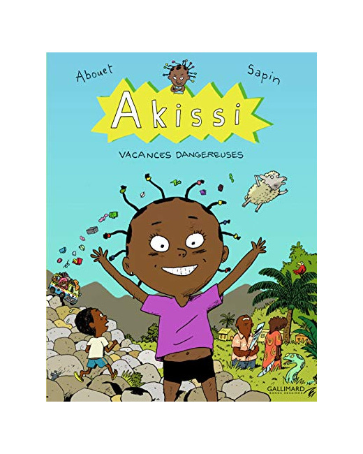 Livre Akissi, 3 : Akissi: Vacances Dangereuses