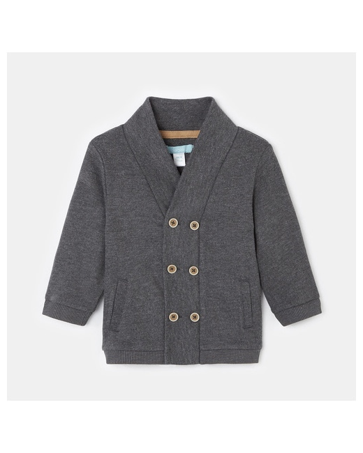 Gilet molleton boutonné