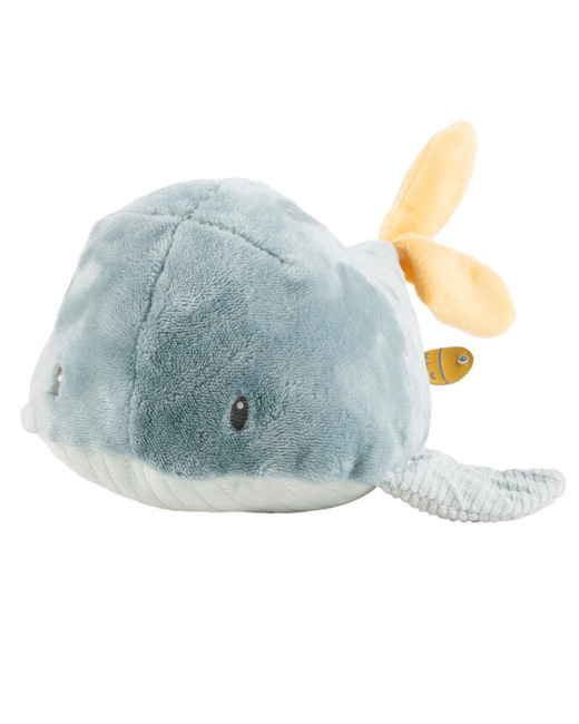 Peluche baleine Sally Romeo, Jules Sally