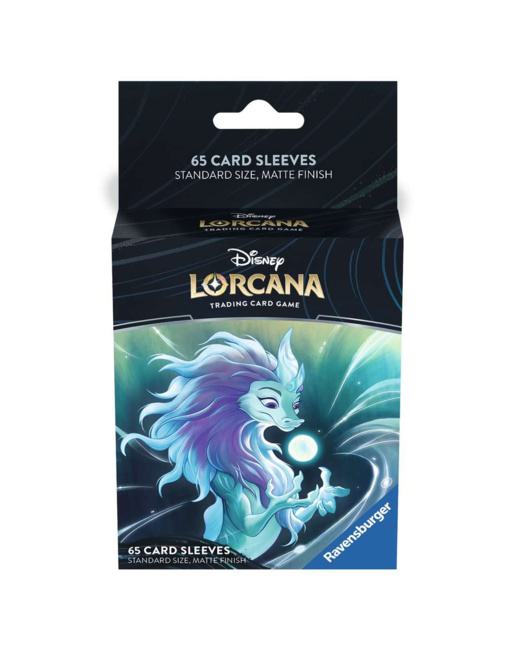 Disney Lorcana Set 2: Sleeves Sisu - de 8 ans