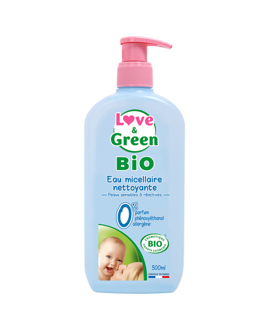 Love & Green Véritable bioliniment bio 500 ml - Cdiscount Puériculture &  Eveil bébé